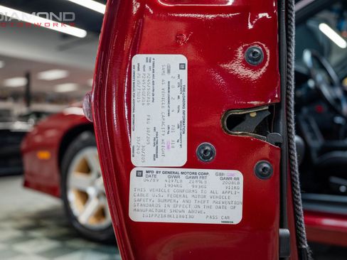 Used 1989 Chevrolet Camaro IROC-Z RWD image 67