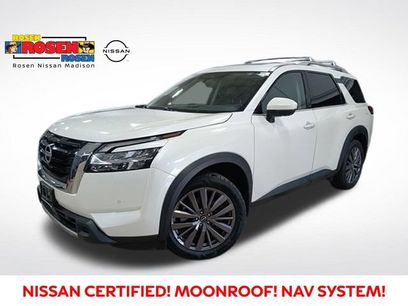 Certified 2023 Nissan Pathfinder SL w/ SL Premium Package