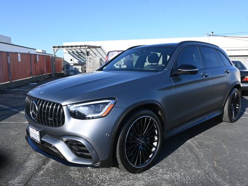 Used 2020 Mercedes-Benz GLC 63 AMG 4MATIC image 2