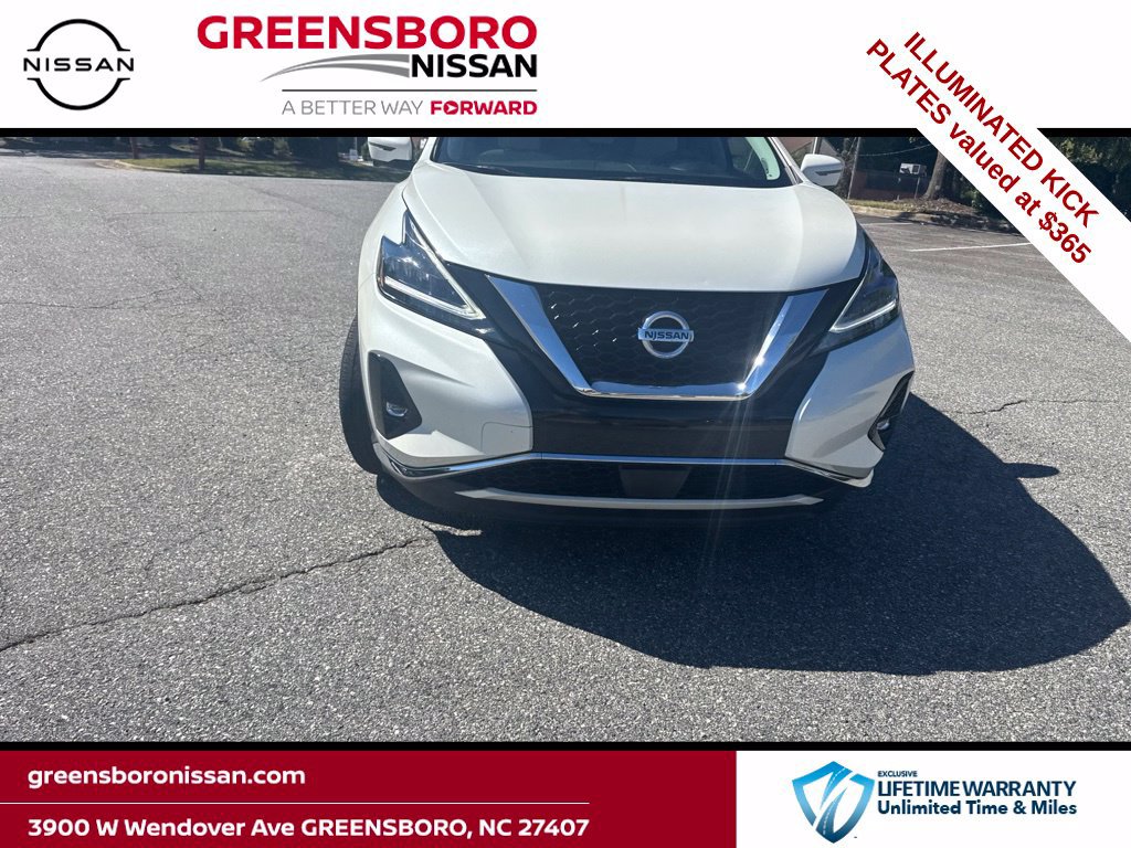 Certified 2021 Nissan Murano SL FWD 360° Tour