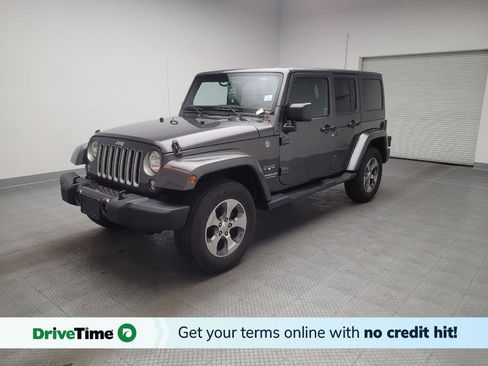 Used 2016 Jeep Wrangler Unlimited Sahara w/ Connectivity Group image 1