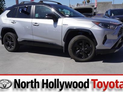 Certified 2021 Toyota RAV4 XSE