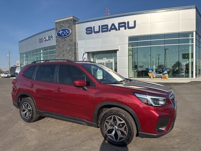 Certified 2021 Subaru Forester Premium w/ Popular Package #1