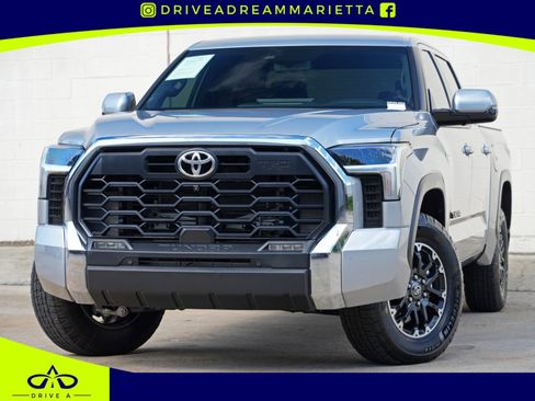 Used 2025 Toyota Tundra SR5 w/ TRD Off-Road Premium Package AWD/4WD image 1