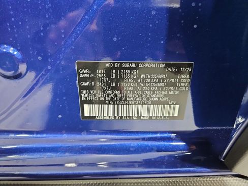 New 2026 Subaru Crosstrek 2.5i Wilderness image 29