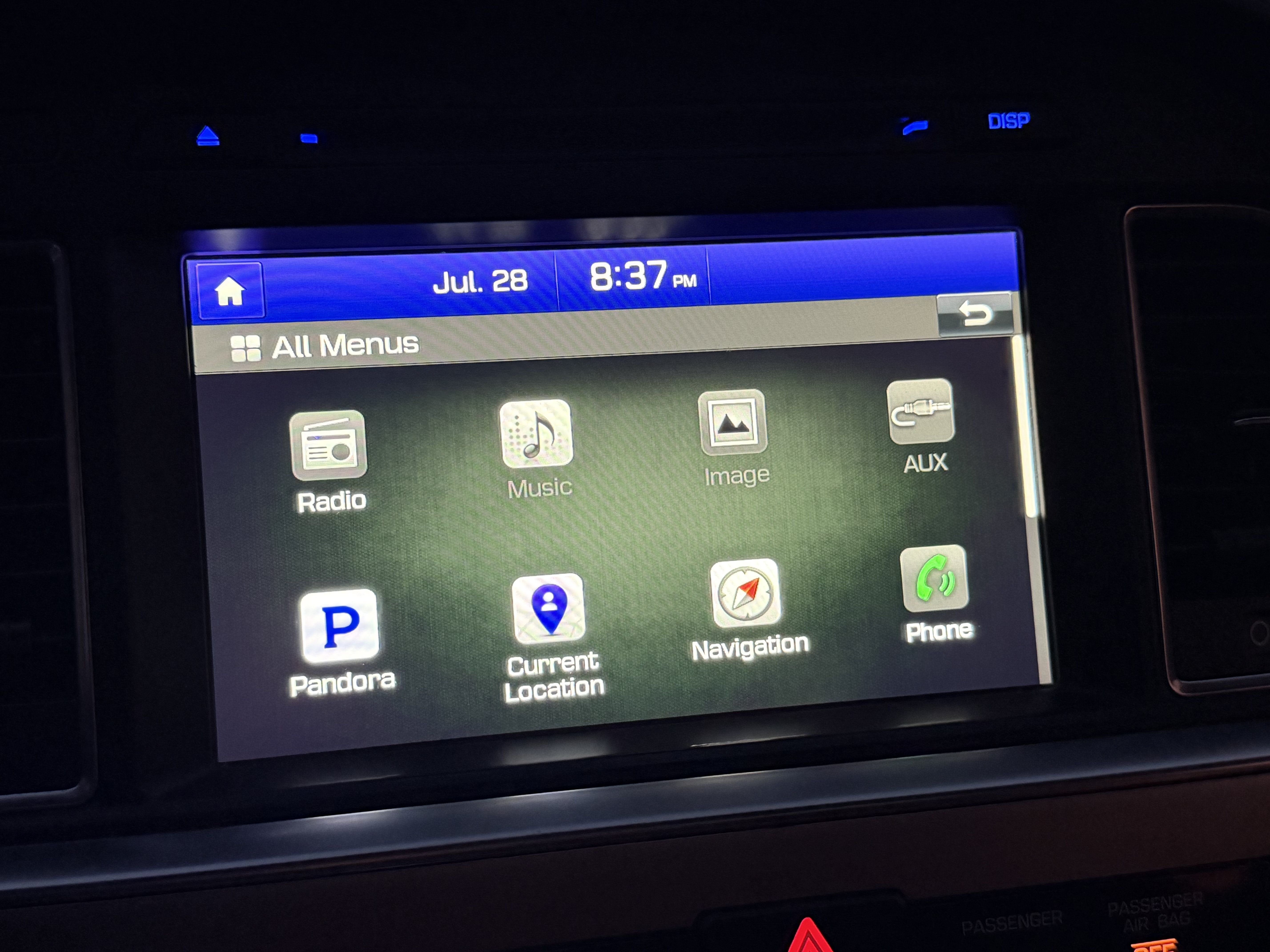 Used 2016 Hyundai Sonata Sport w/ Option Group 03 FWD image 20