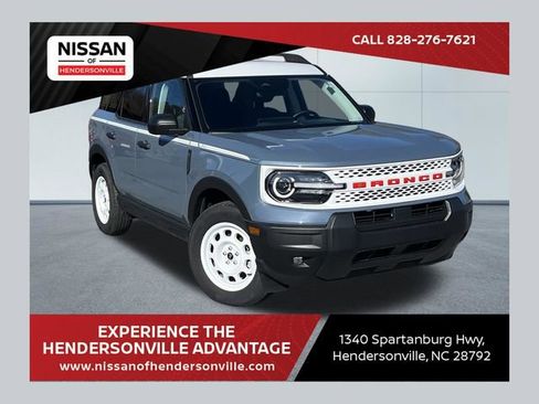 Used 2025 Ford Bronco Sport Heritage w/ Convenience Package AWD/4WD image 1