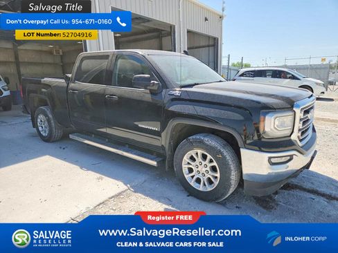 Used 2017 GMC Sierra 1500 SLE w/ SLE Value Package AWD/4WD image 5