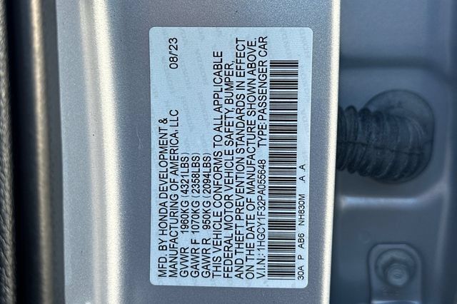 Used 2023 Honda Accord EX image 30