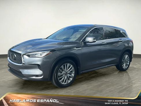 Used 2025 INFINITI QX50 Pure image 2