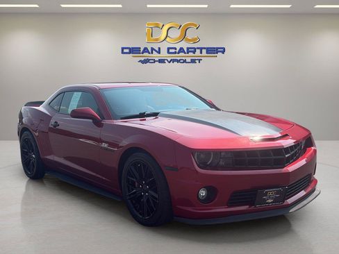 Used 2013 Chevrolet Camaro SS w/ RS Package RWD image 7