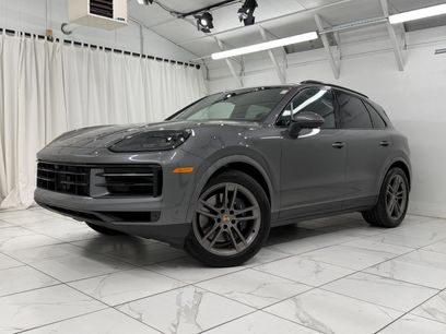 Certified 2025 Porsche Cayenne