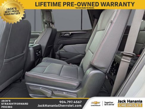 Used 2025 Chevrolet Tahoe RST w/ Comfort Package image 14