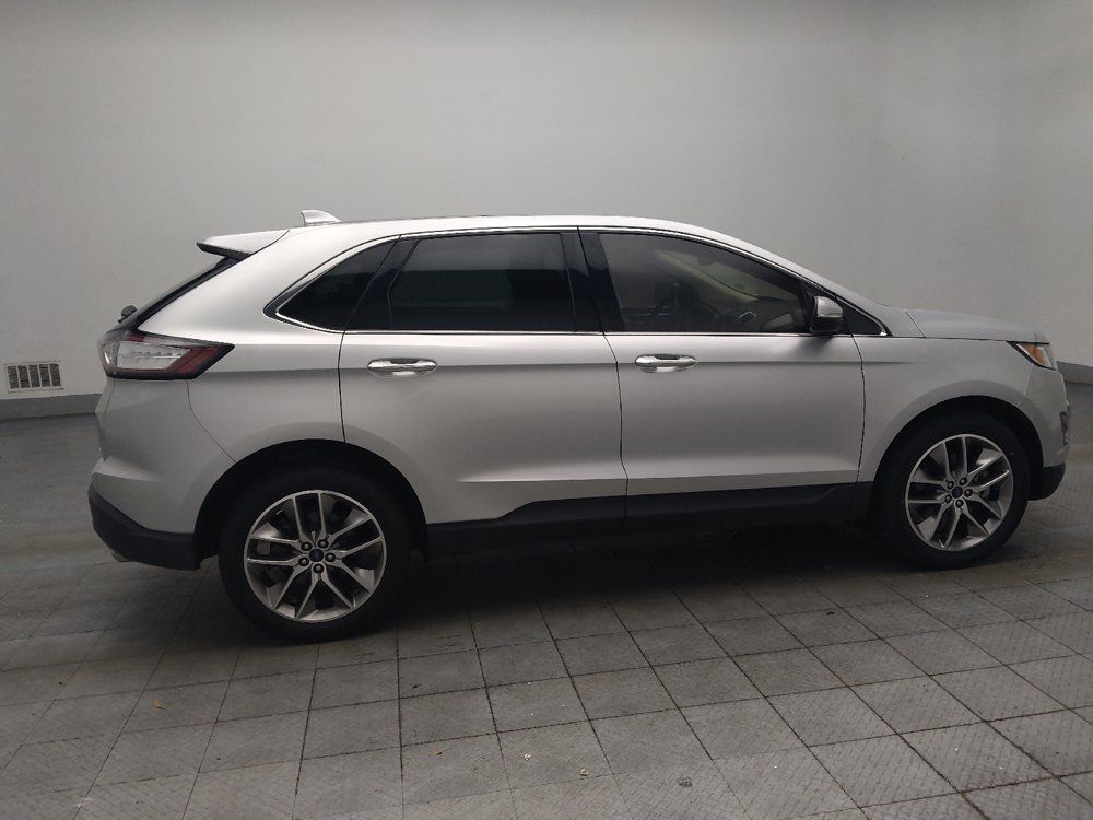 Used 2017 Ford Edge Titanium w/ Technology Package FWD image 10