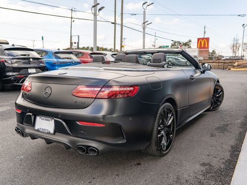 Used 2023 Mercedes-Benz E 53 AMG 4MATIC Cabriolet image 9