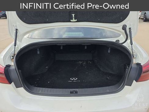 Certified 2023 INFINITI Q50 Luxe w/ Cargo Package RWD image 28