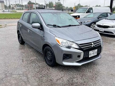 Used 2021 Mitsubishi Mirage ES FWD image 3
