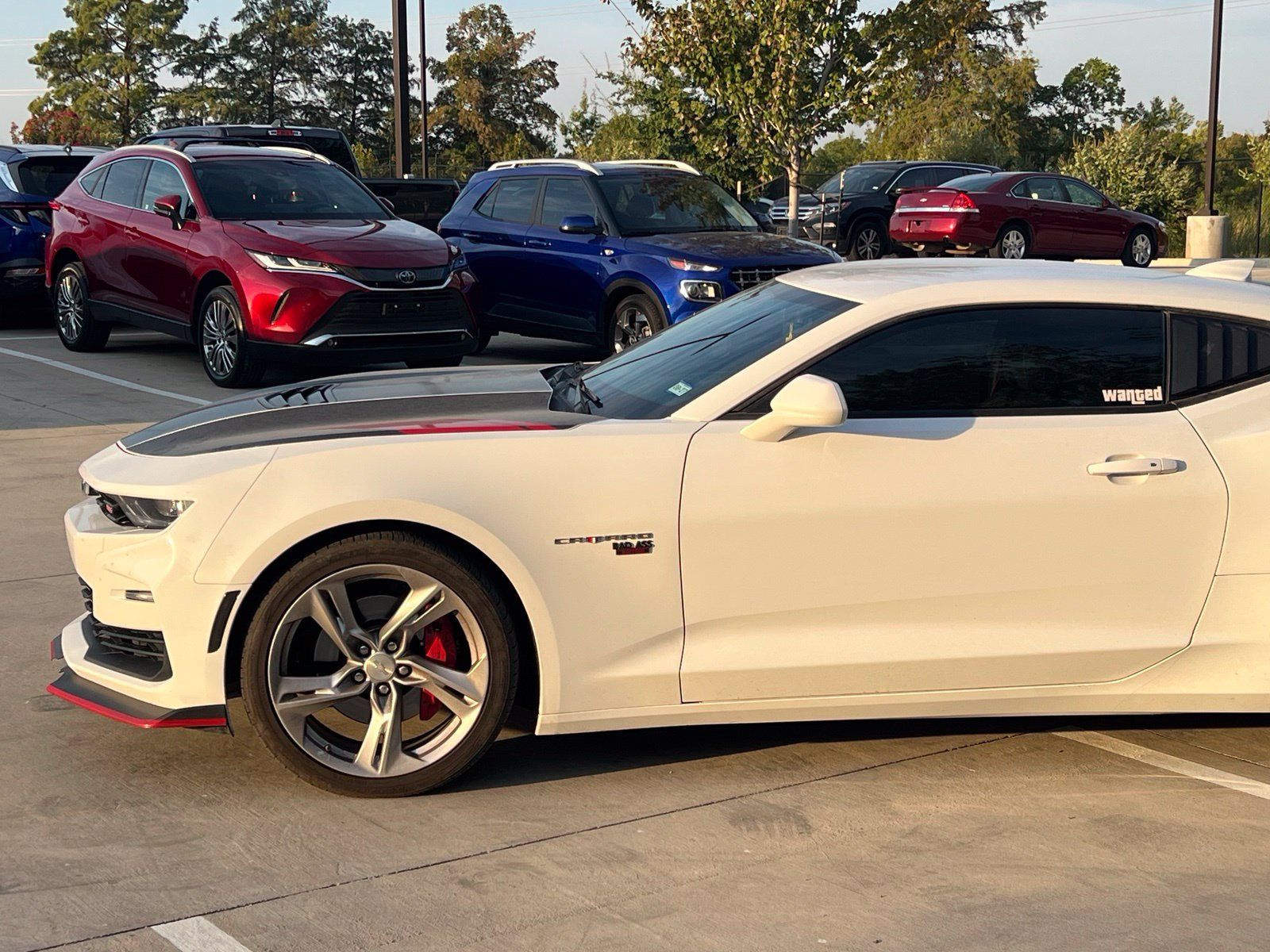 Used 2024 Chevrolet Camaro SS RWD image 23