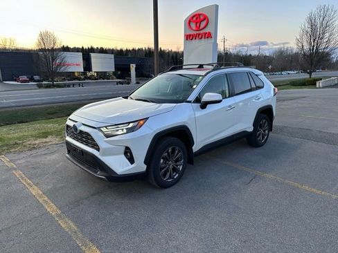 Used 2023 Toyota RAV4 Limited w/ Limited Grade Weather Package image 7