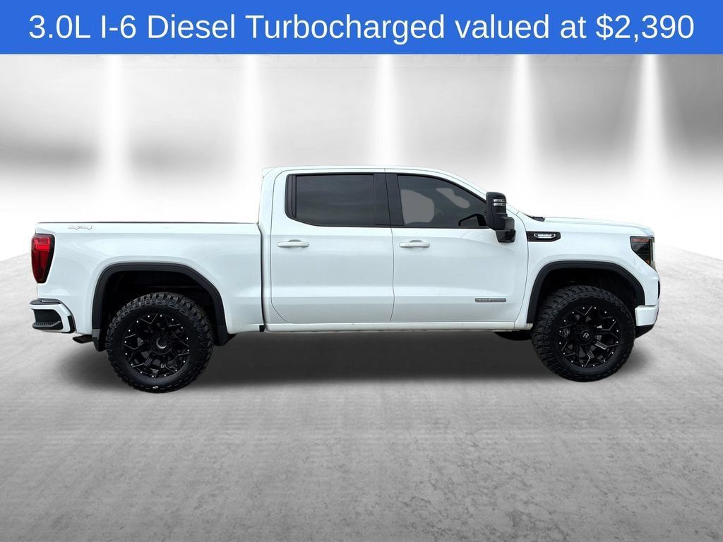 Certified 2024 GMC Sierra 1500 Elevation w/ Max Trailering Package AWD/4WD image 7