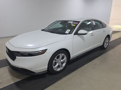 Used 2023 Honda Accord LX