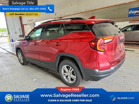 Used 2022 GMC Terrain AT4 AWD/4WD image 3