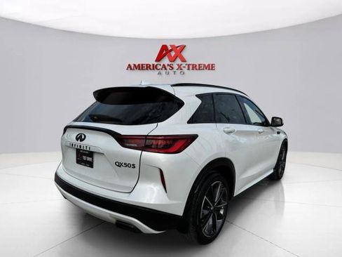 Used 2024 INFINITI QX50 Sport FWD image 6