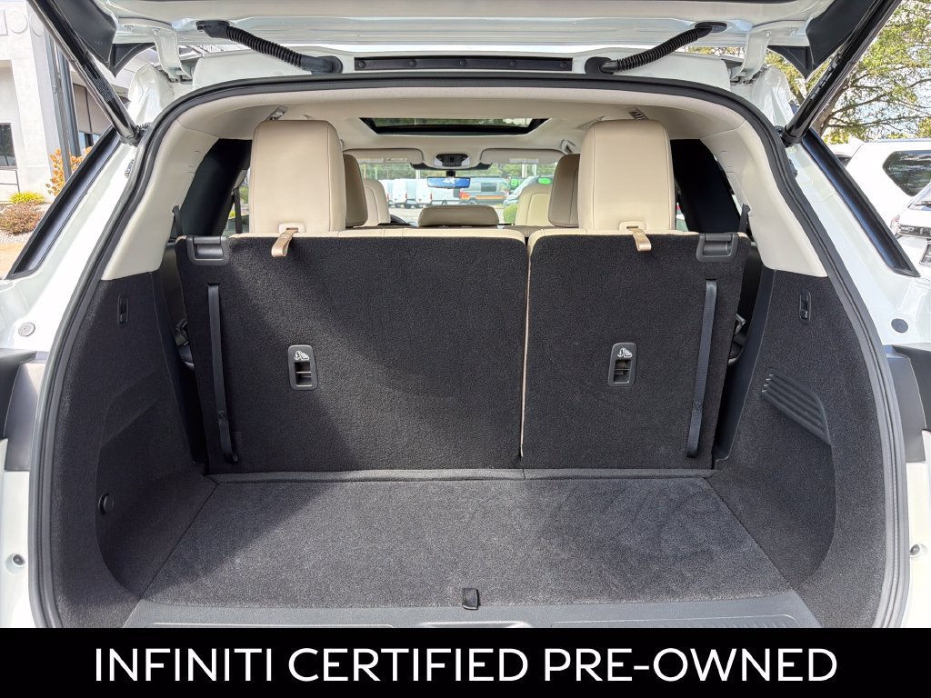 Certified 2024 INFINITI QX60 Luxe w/ Vision Package FWD image 33