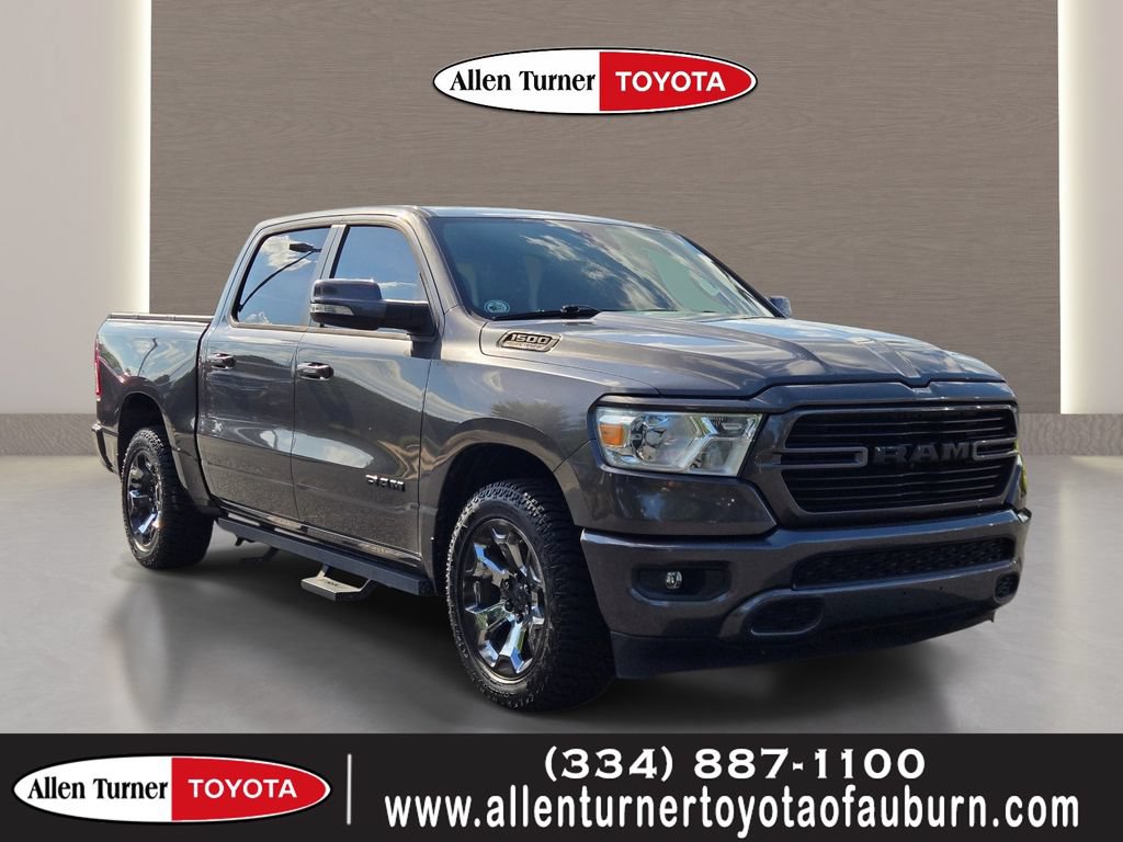 Used 2021 RAM 1500 Big Horn RWD image 1