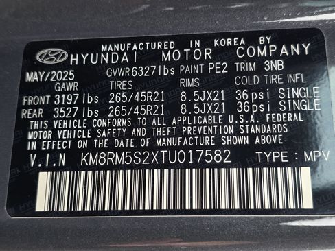 Certified 2026 Hyundai Palisade Calligraphy FWD image 34
