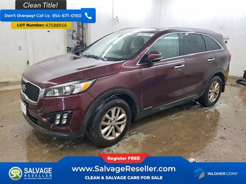 Used 2017 Kia Sorento AWD w/ LX V6 Convenience Package image 1
