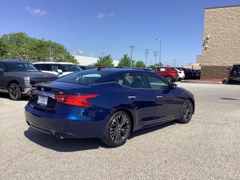 Used 2016 Nissan Maxima 3.5 SV FWD image 4
