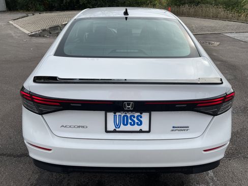 Certified 2025 Honda Accord Sport image 21