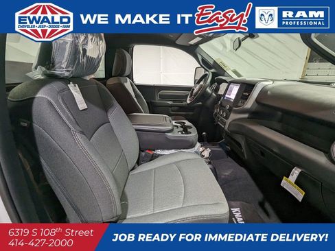 New 2024 RAM 2500 Tradesman w/ Chrome Appearance Group image 12