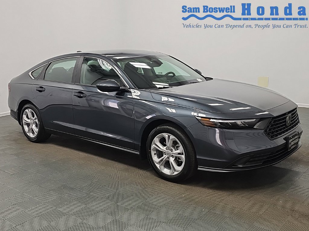 New 2026 Honda Accord LX image 1