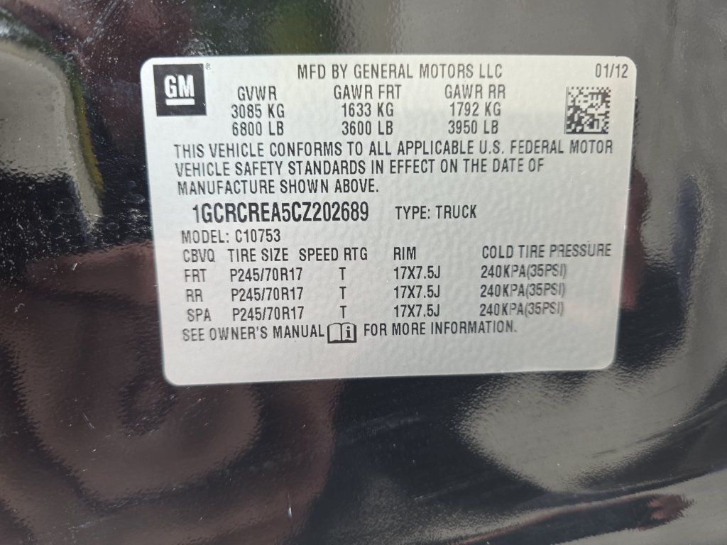 Used 2012 Chevrolet Silverado 1500 LS RWD image 32