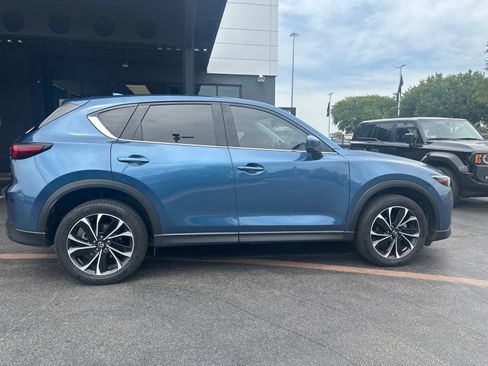 Used 2022 MAZDA CX-5 AWD 2.5 S w/ Premium Package image 5