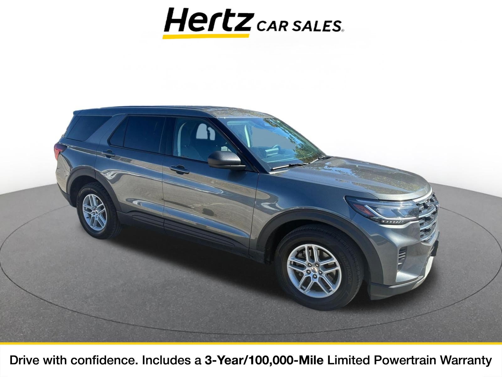 Used 2026 Ford Explorer Active AWD/4WD image 1
