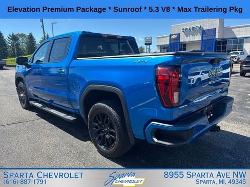 Used 2024 GMC Sierra 1500 Elevation w/ Elevation Premium Package AWD/4WD image 5