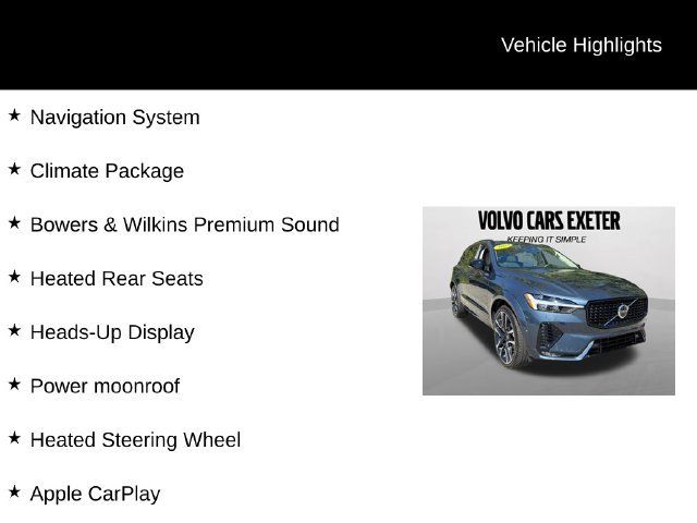 Certified 2024 Volvo XC60 B5 Ultimate w/ Protection Package Premier AWD/4WD image 5