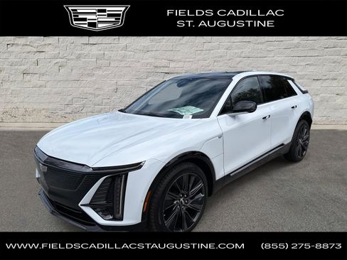 New 2026 Cadillac Lyriq Signature Sport w/ Nappa Leather Package image 1