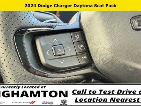 Used 2024 Dodge Charger R/T Scat Pack w/ Plus Group image 42