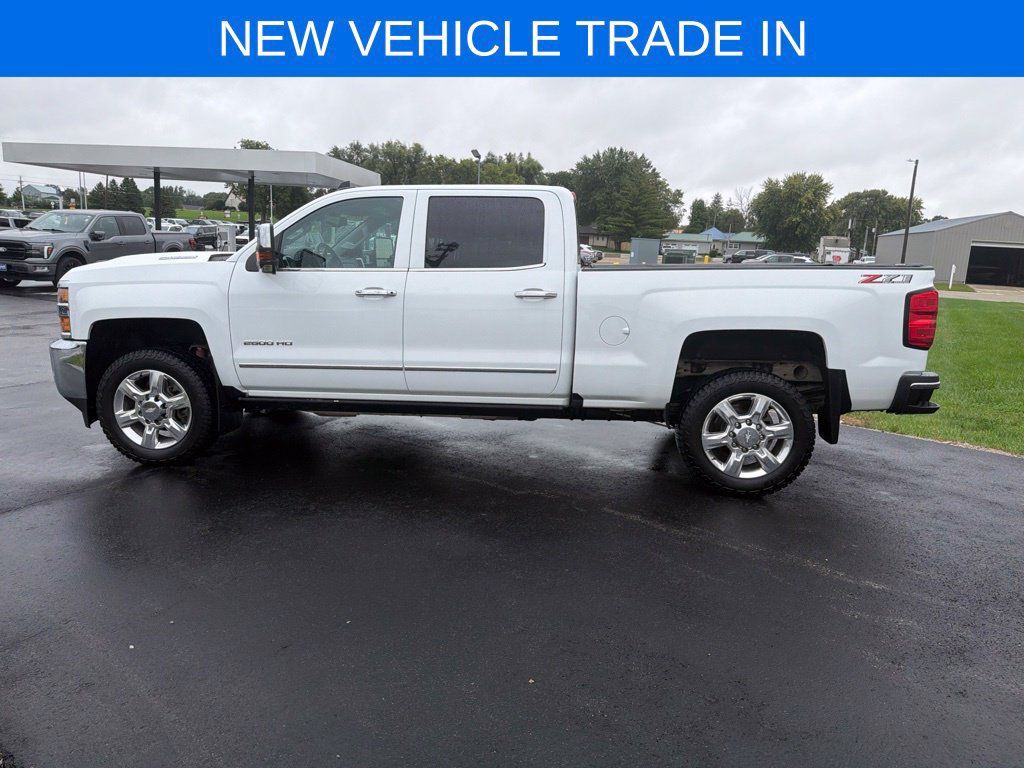 Used 2019 Chevrolet Silverado 2500 LTZ w/ Duramax Plus Package AWD/4WD image 7