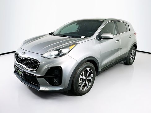 Used 2021 Kia Sportage LX FWD image 3