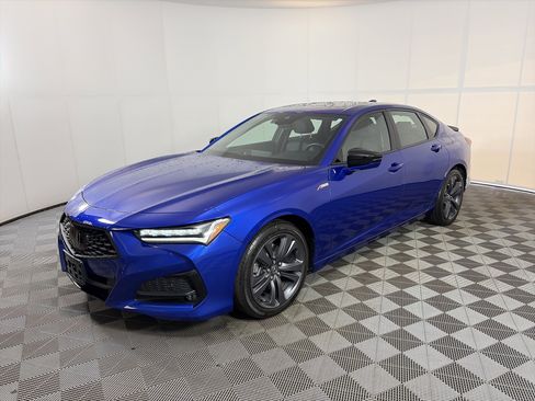 Used 2023 Acura TLX w/ A-SPEC Pkg FWD image 2