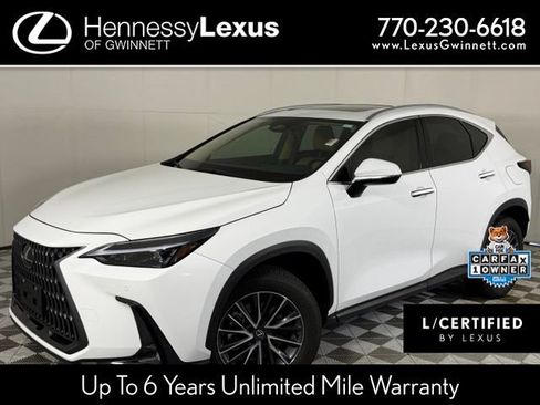 Used 2026 Lexus NX 350 AWD w/ Accessory Package (2T) image 1