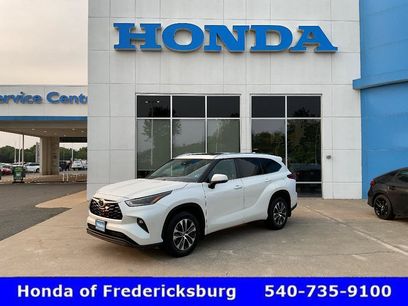 Used 2021 Toyota Highlander XLE