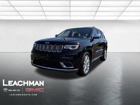 Used 2020 Jeep Grand Cherokee Summit w/ Skid Plate Group AWD/4WD image 9