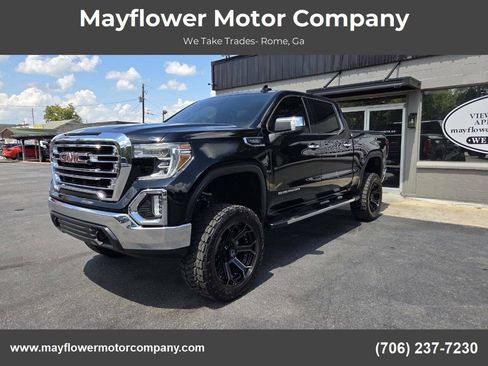 Used 2019 GMC Sierra 1500 SLT w/ SLT Premium Package AWD/4WD image 1