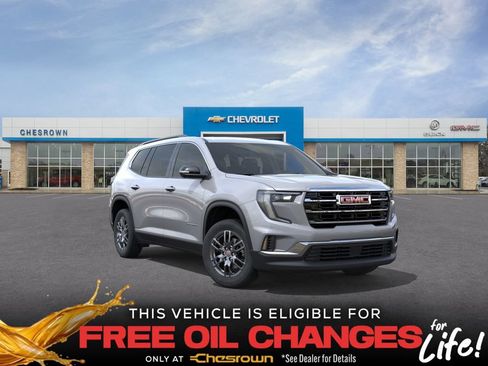 New 2026 GMC Acadia Elevation w/ LPO, Floor Liner Package FWD image 1